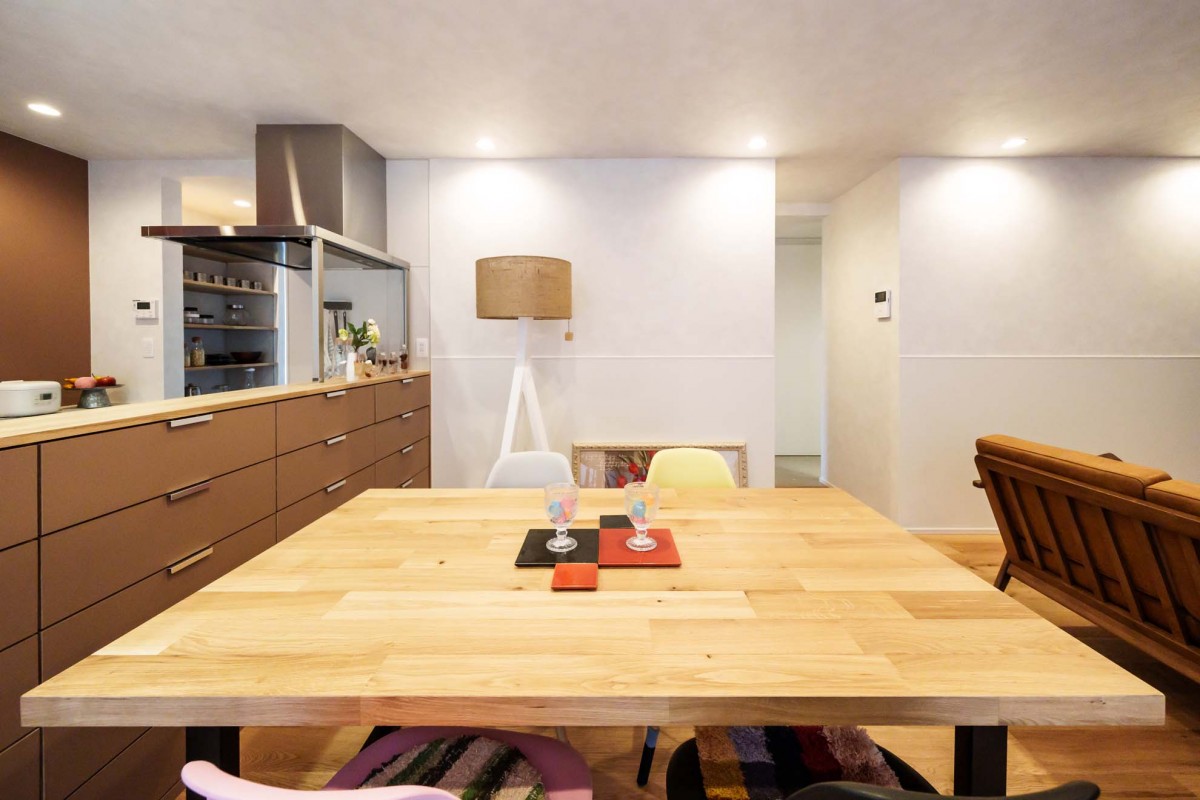 深呼吸したくなる空間