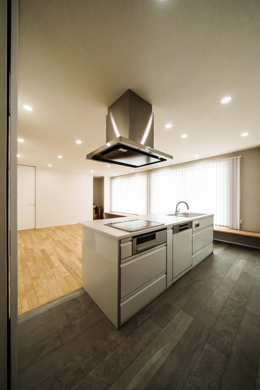 N.HOUSEの内観